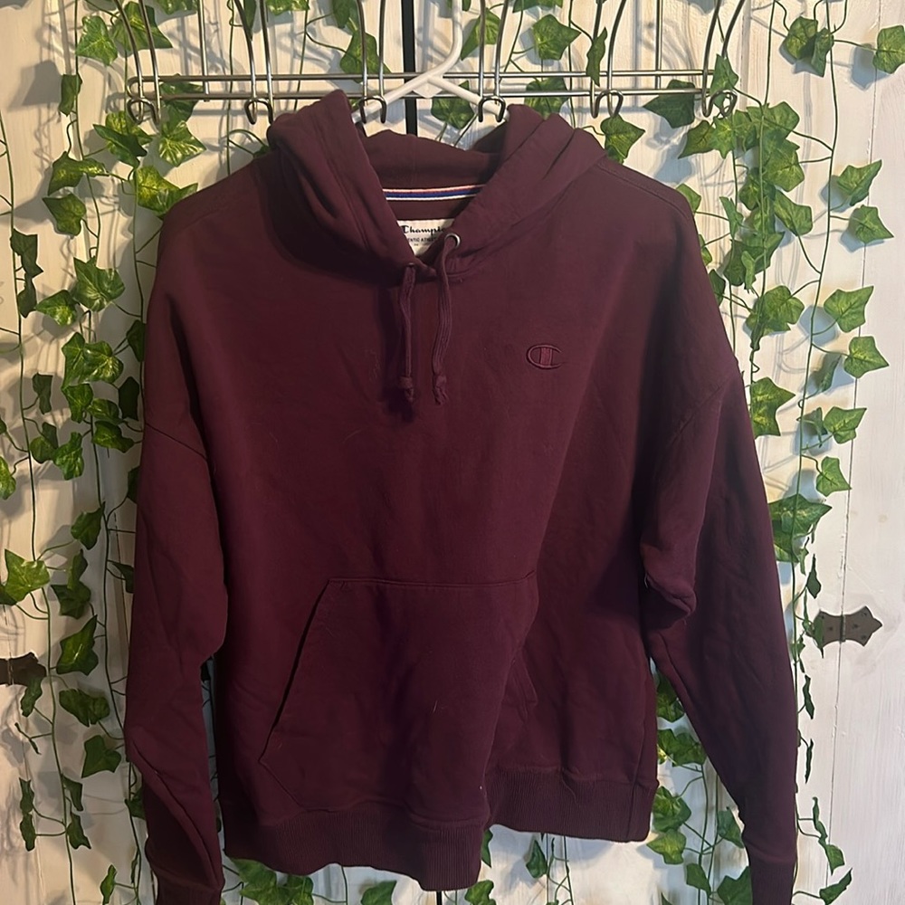 Champion hoodie